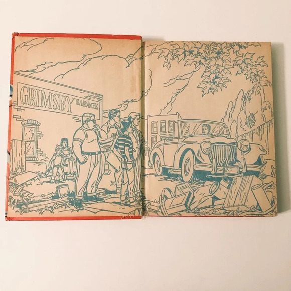 Vintage  1962 Leave It To Beaver Fire Whitman Hardcover - Picture 7 of 16